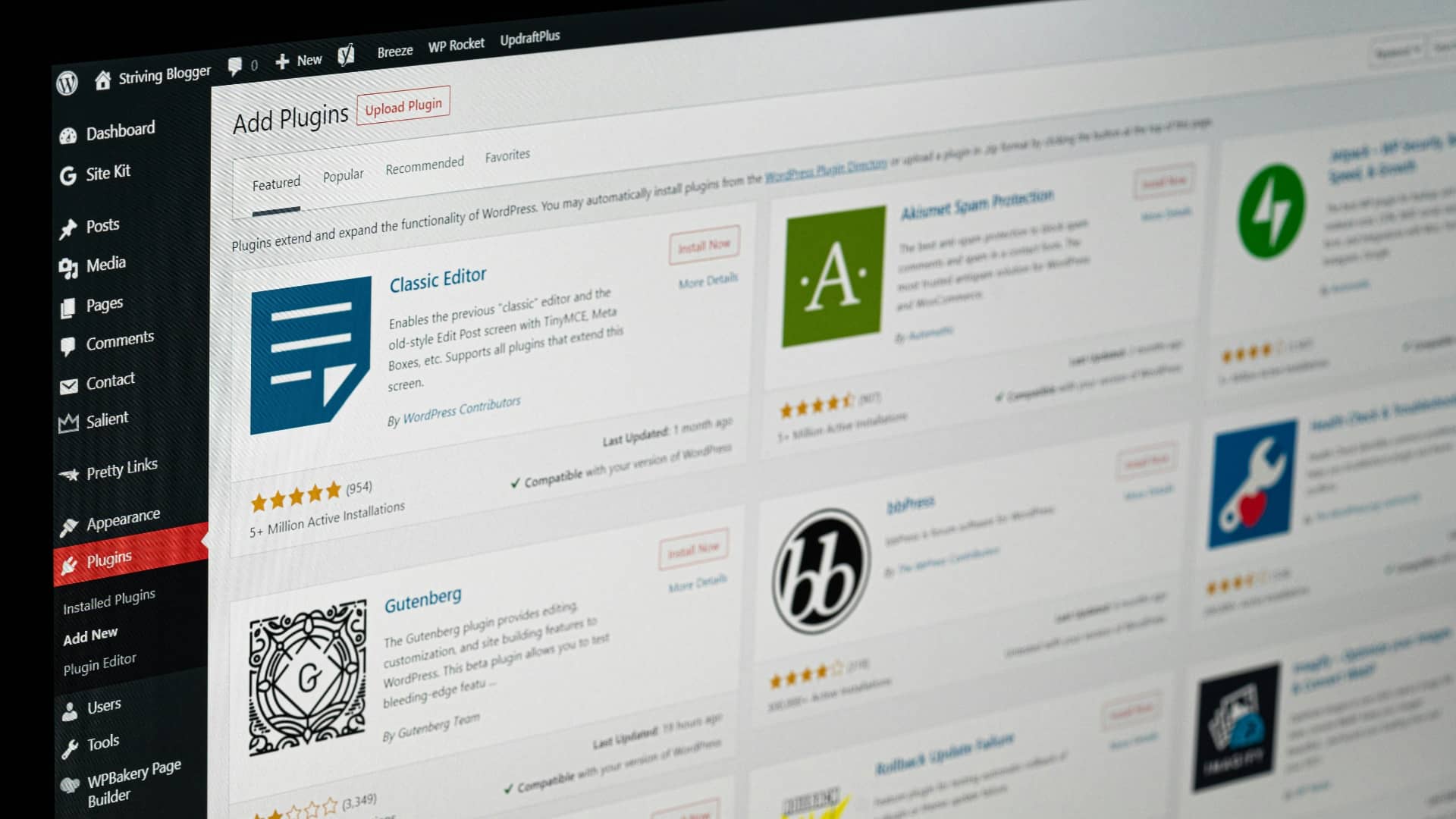 Créer un site WordPress en 2026 : guide complet